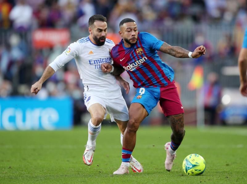 ريال مدريد وبرشلونة - أرشيفية