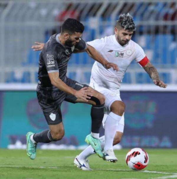 من مباراة سابقة بين الفريقين