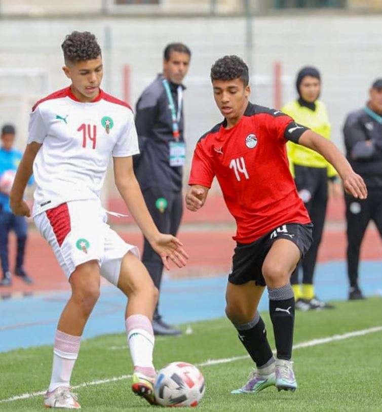 من المباراة