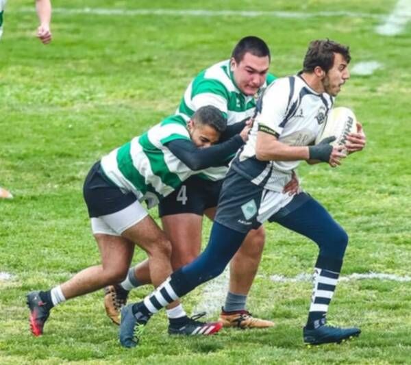 من الدوري الأردني للرجبي