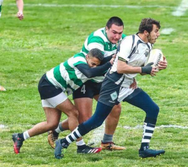 من الدوري الأردني للرجبي