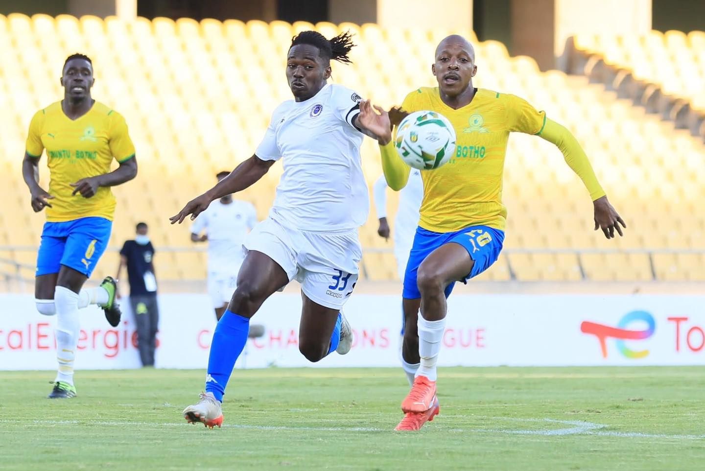 من لقاء الذهاب 