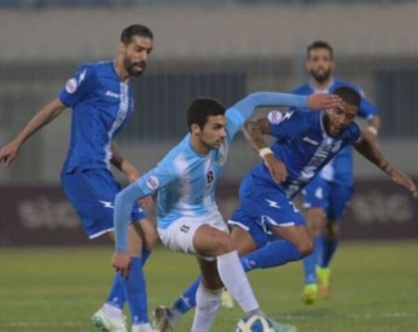 من المباراة