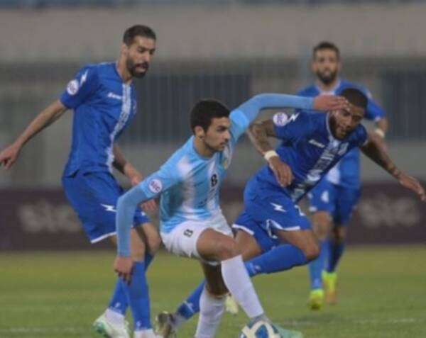 من المباراة