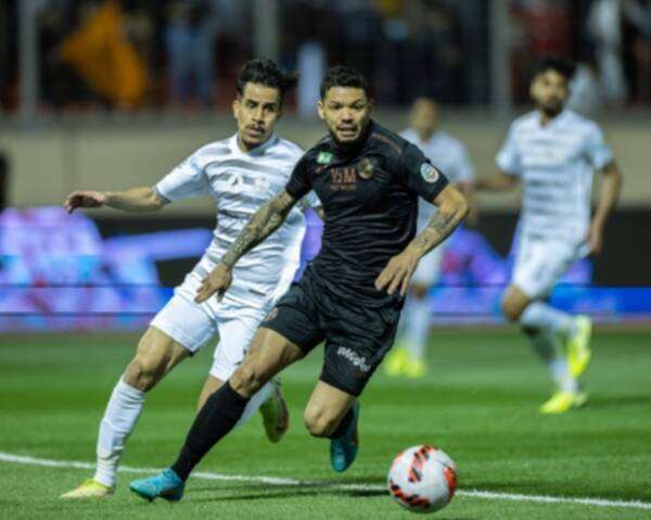 من المباراة