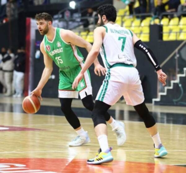 من مباراة الوحدات والأهلي