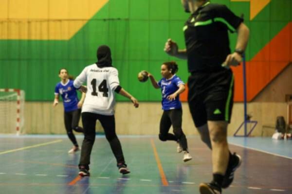 من المباراة