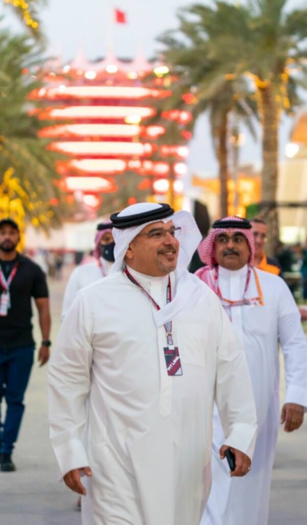 جانب من الزيارة