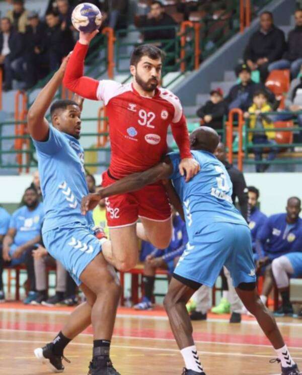 من مباراة تونس والكونغو الديمقراطية