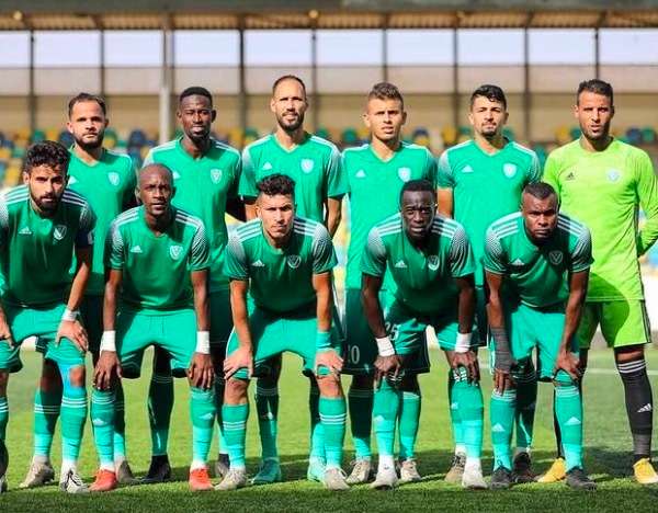 لاعبو النصر الليبي