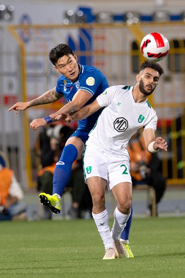 من المباراة