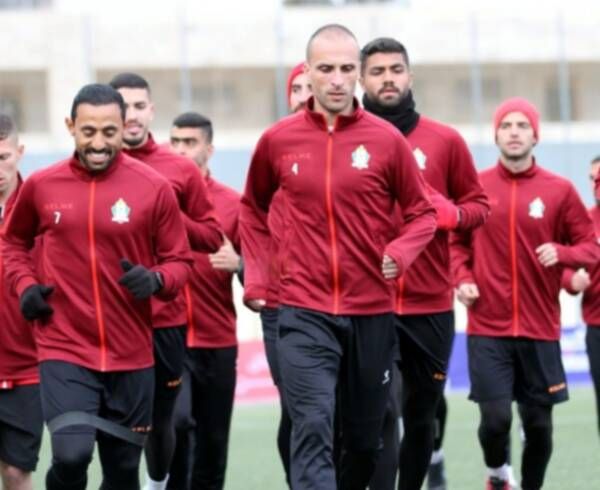 لاعبو الوحدات 