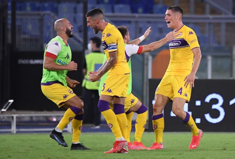 لاعبو فيورنتينا