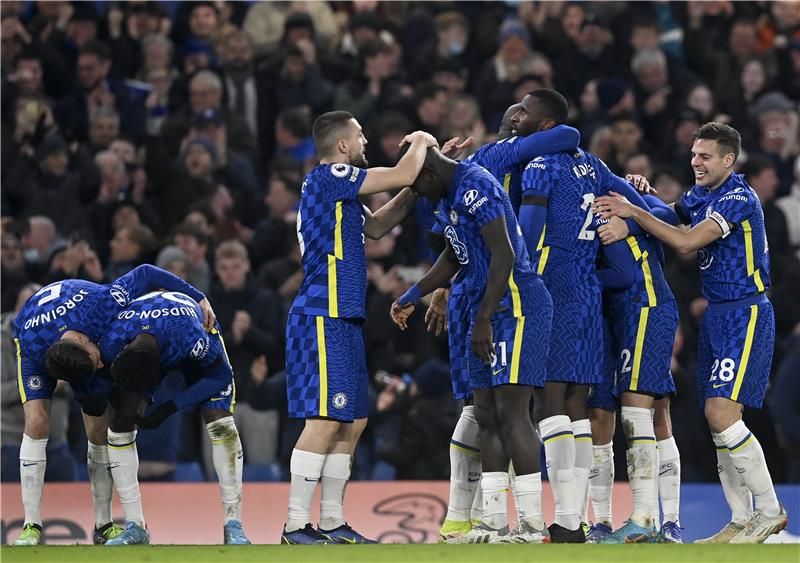 لاعبو تشيلسي