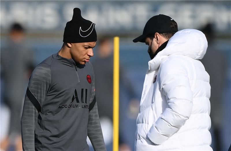 بوكيتينو ومبابي