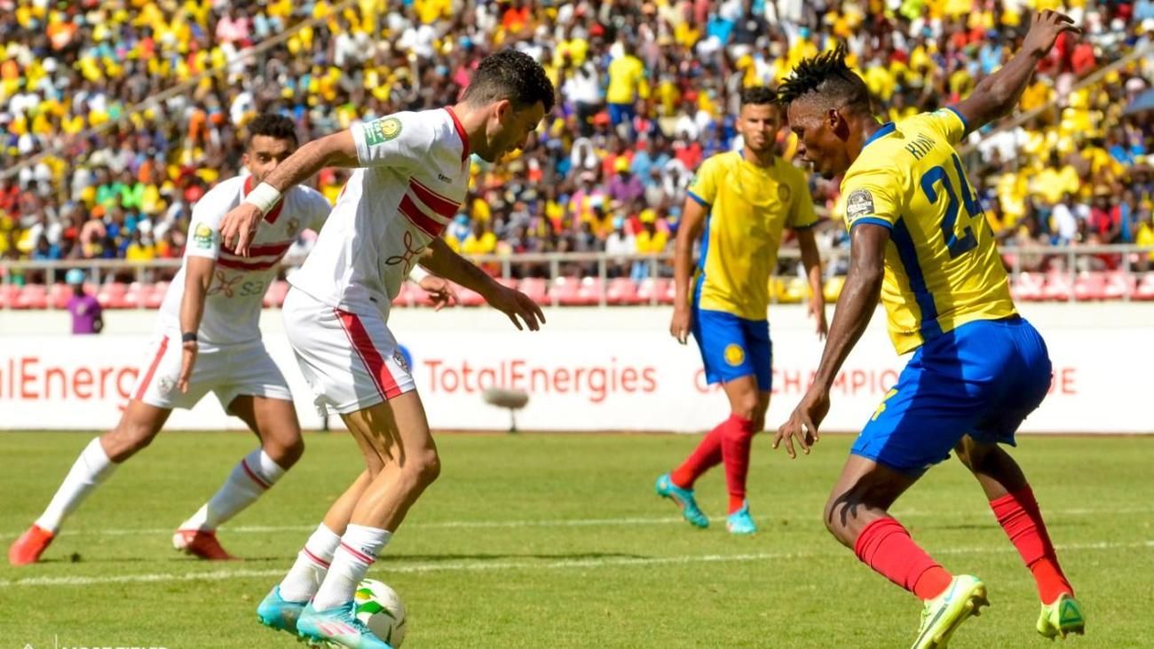 جانب من المباراة