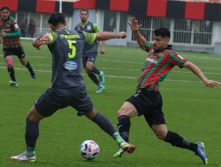  جانب من المباراة