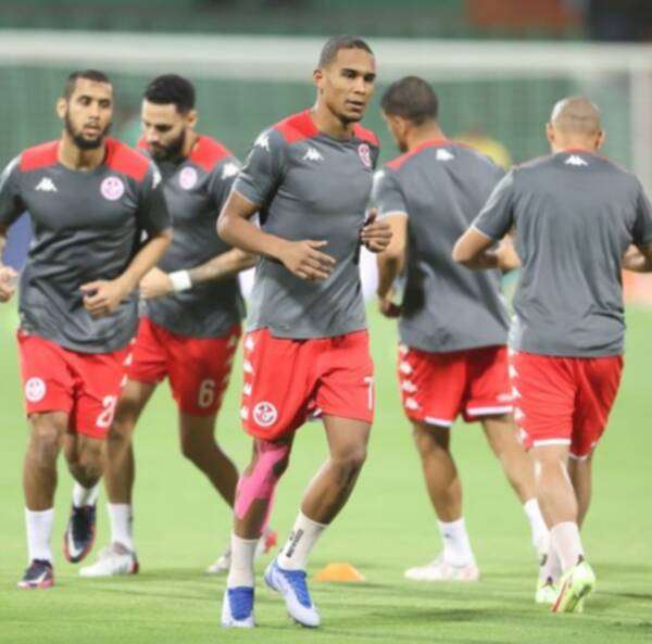 من تدريبات سابقة لمنتخب تونس