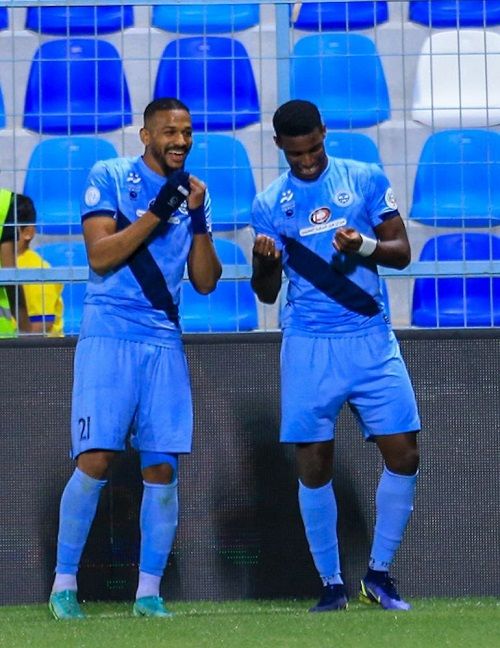 من اللقاء (نقلا عن حساب الباطن على تويتر)