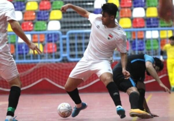 من لقاء العراق أمام منتخب طهران