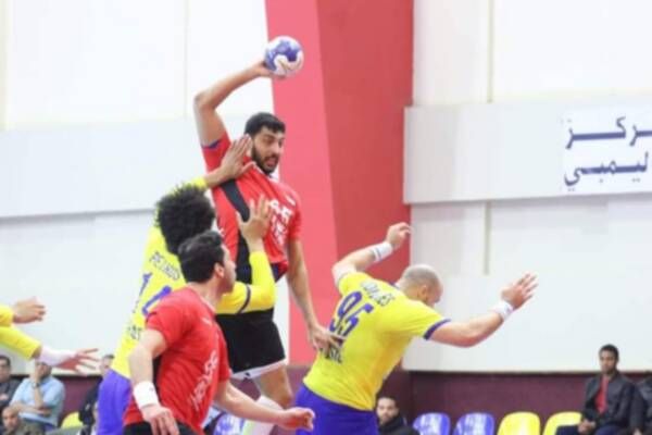 جانب من المباراة