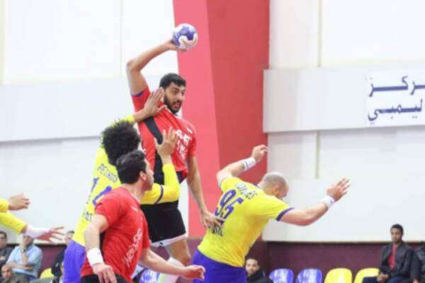 جانب من المباراة