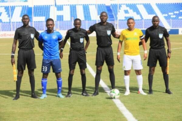 من المباراة 