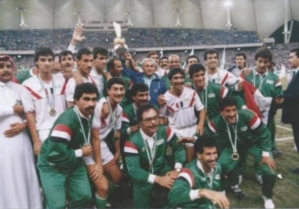 تتويج العراق بخليجي 1988