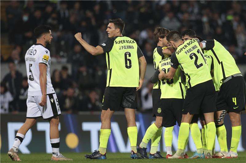 لاعبو سبورتنج لشبونة 