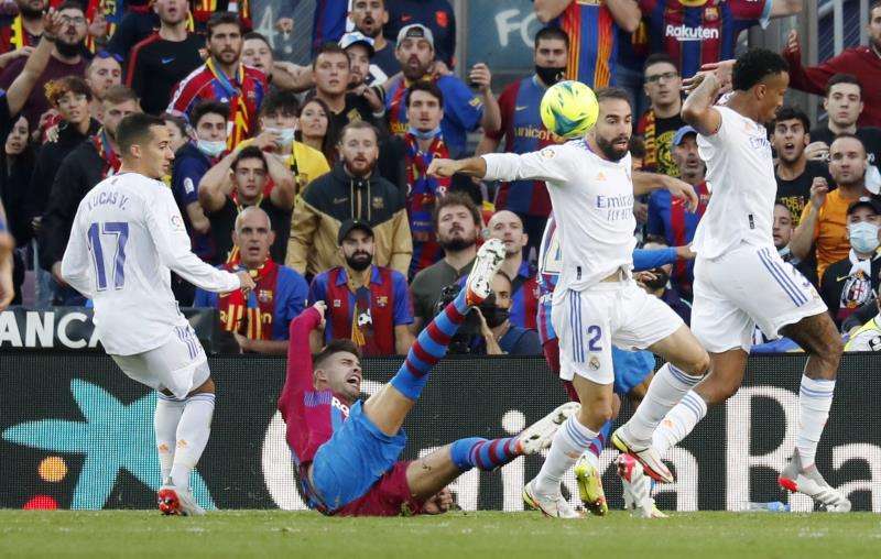 من لقاء سابق بين الفريقين