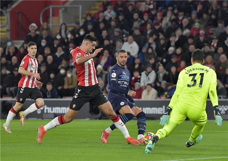 مانشستر سيتي وساوثهامبتون