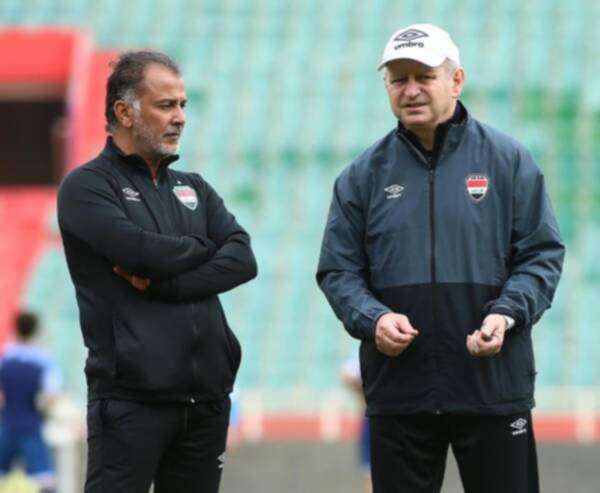 من تدريبات المنتخب