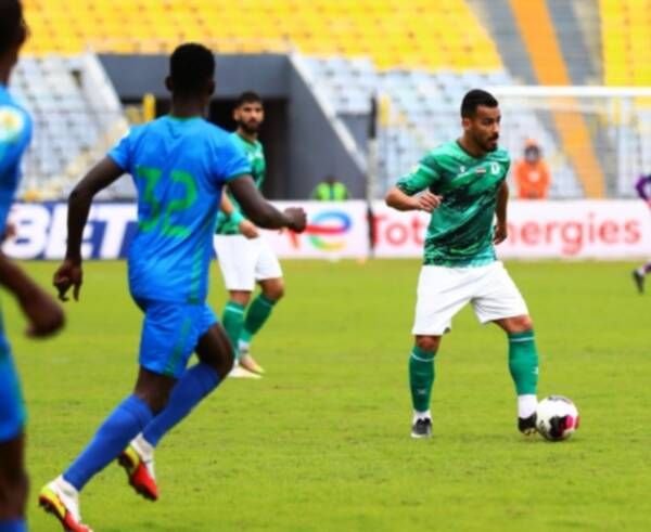 جانب من المباراة