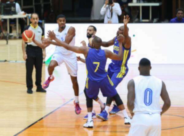 من المباراة