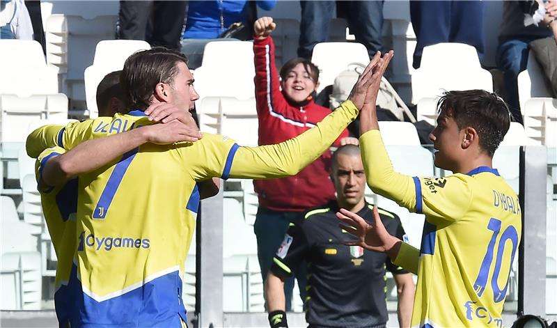 لاعبو يوفنتوس