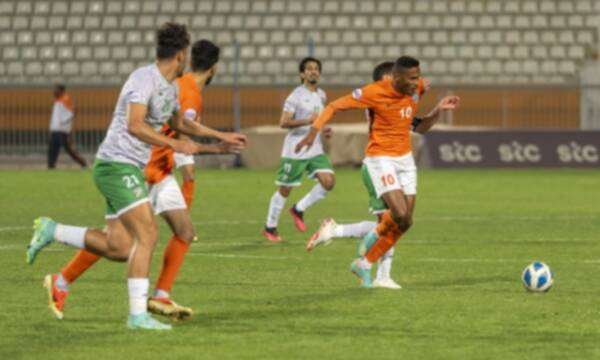 من مباراة كاظمة والعربي