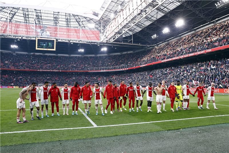 لاعبو أياكس