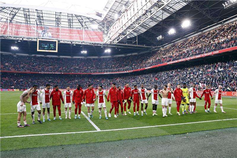 لاعبو أياكس