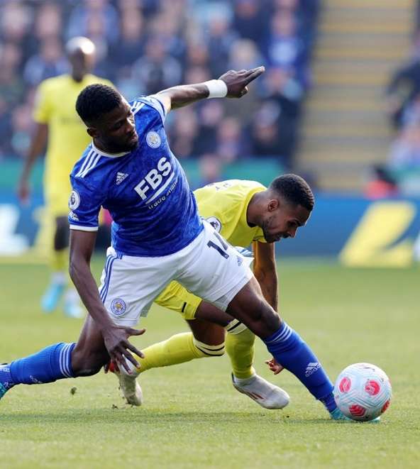 من اللقاء (نقلا عن حساب ليستر علي تويتر)