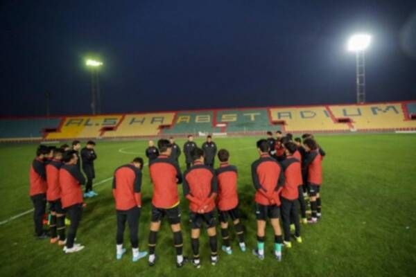 لاعبو منتخب العراق