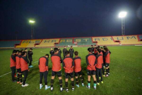 لاعبو منتخب العراق