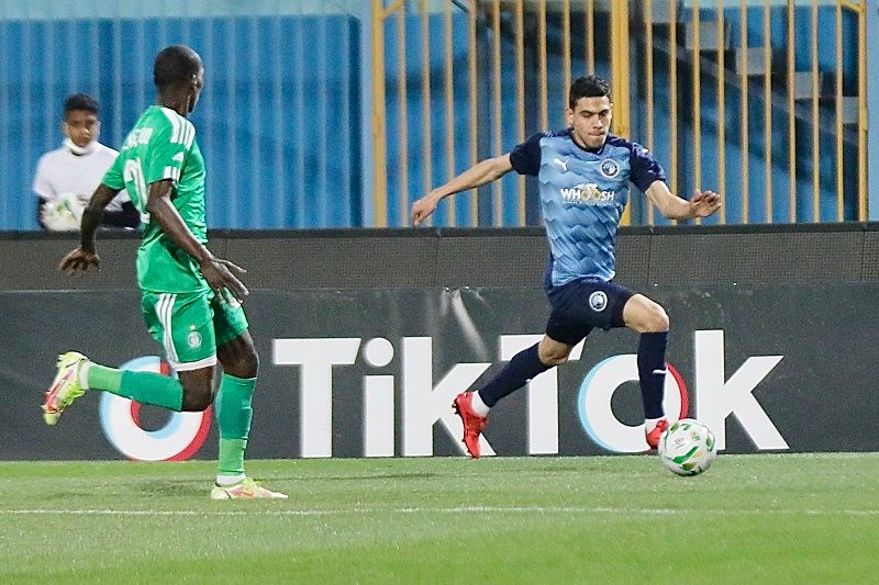 من مباراة الذهاب