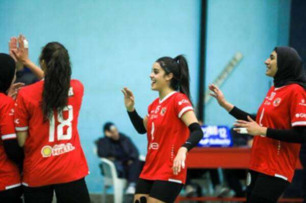 لاعبات الأهلي 