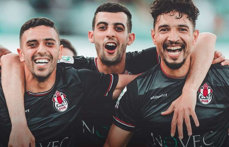 لاعبو الفتح  (نقلًا عن حساب النادي على تويتر)