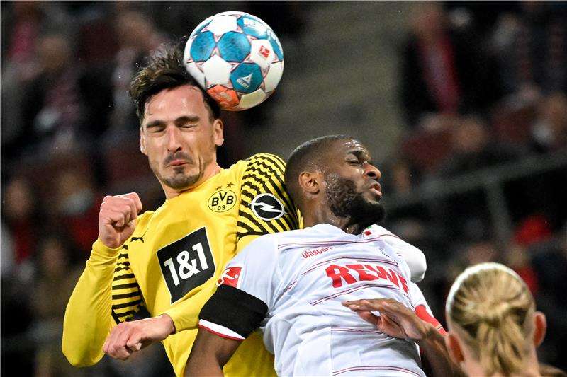 جانب من المباراة