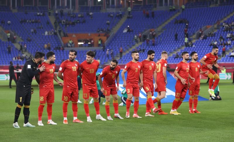 منتخب سوريا 