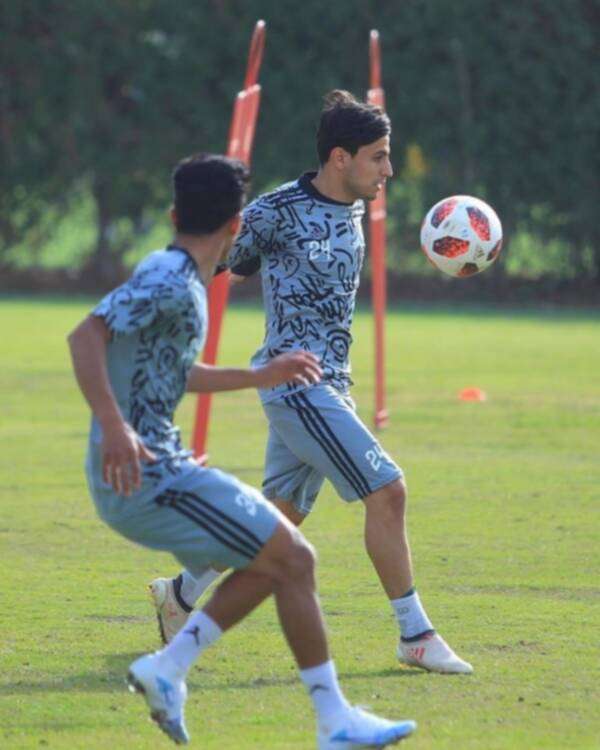 من مران الزوراء 