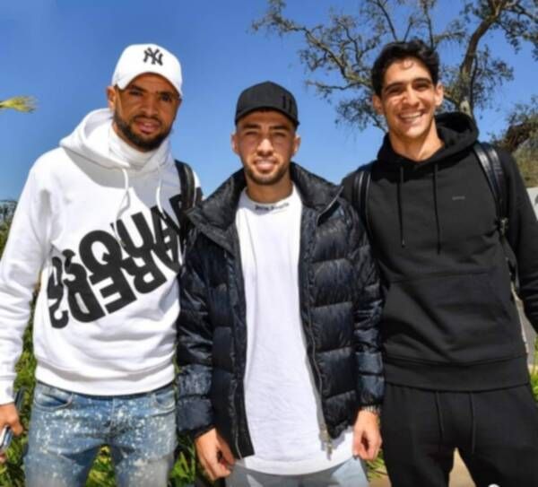 لاعبو منتخب المغرب