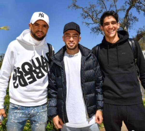 لاعبو منتخب المغرب