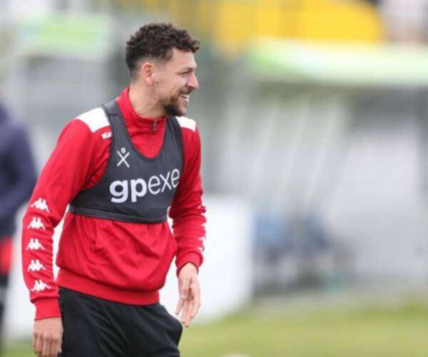 يوسف المساكني في تدريبات اليوم 